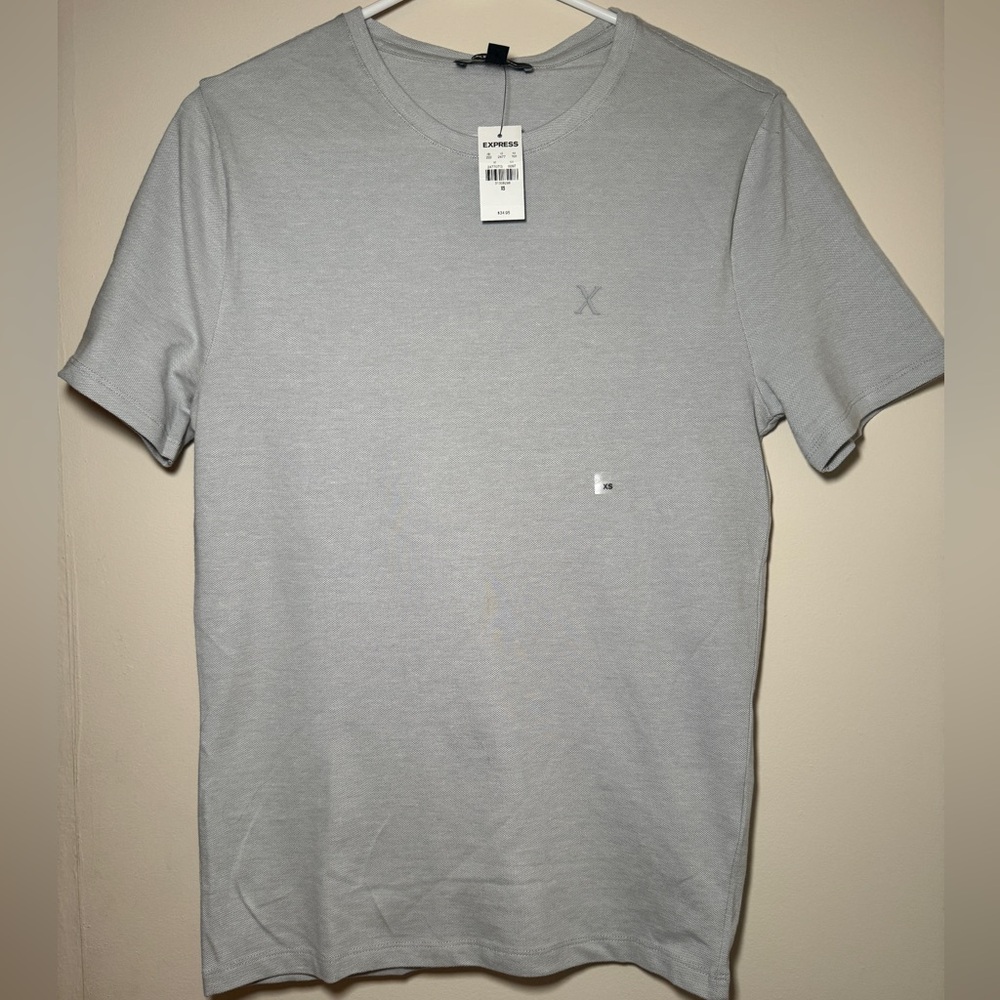 NWT Express Waffle Knit T-Shirt